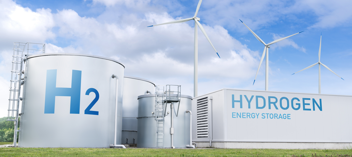 Hydrogen fuel station